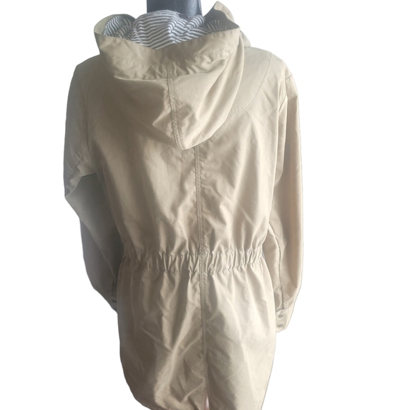 Twik Womens Tan Utility Hooded Jacket Sz.XL - Picture 6 of 7